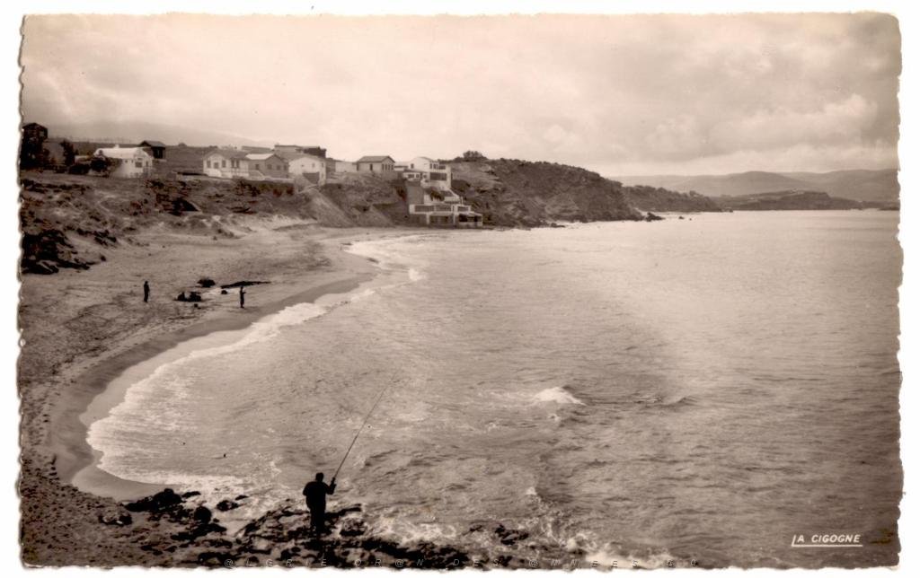 BOUSFER ANNEES 50 LA PLAGE 01.JPG